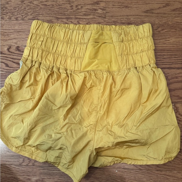 Free People The Way Home Shorts- Yellow - Picture 1 of 2